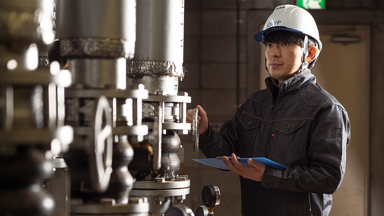 業務内容 02.設備管理業務のイメージ