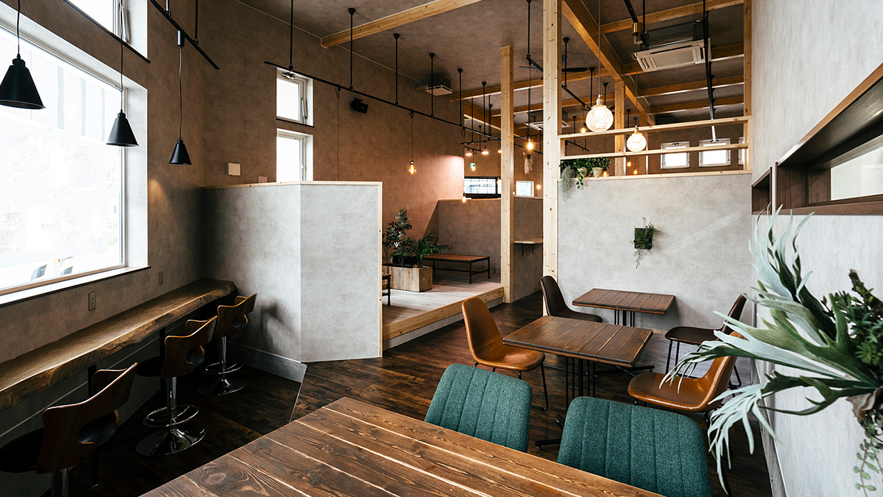 業務内容 03.飲食業務（カフェ）のイメージ