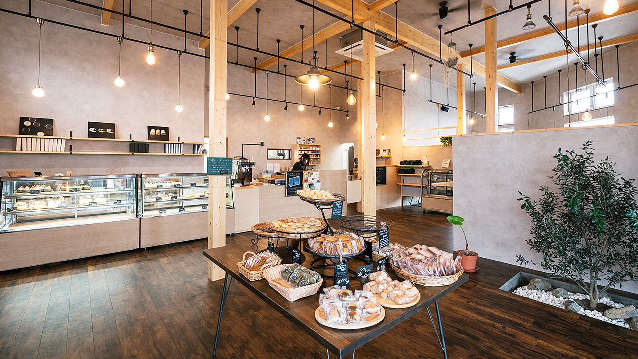 業務内容 05.飲食業務（製菓）のイメージ