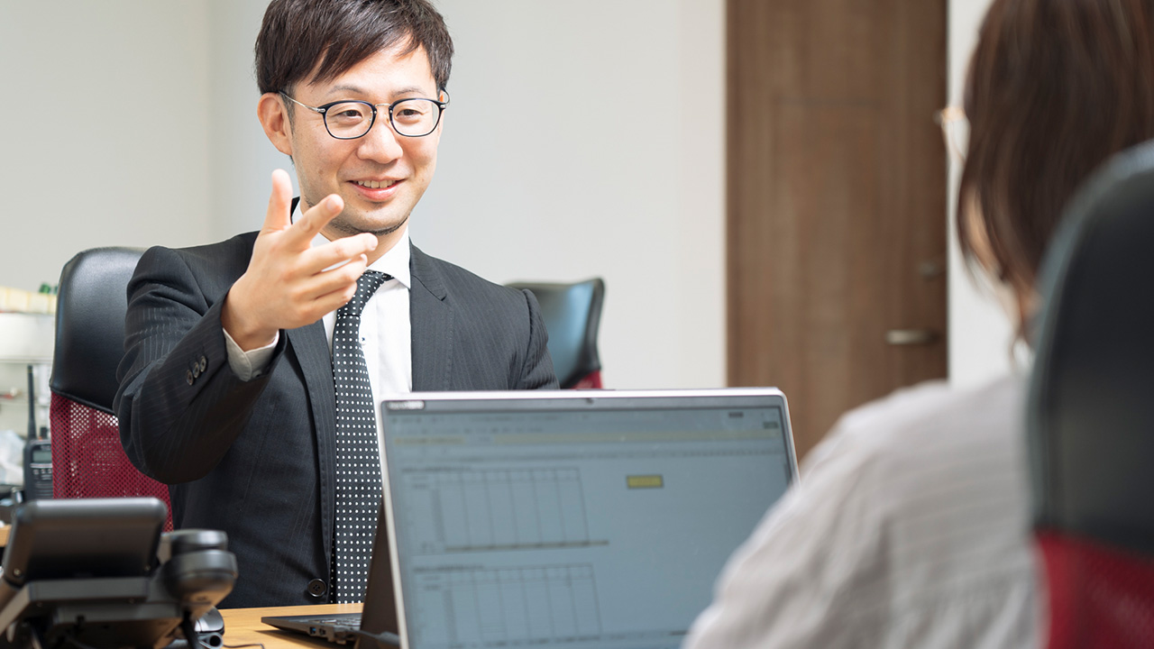 業務内容 06.総務・経理のイメージ